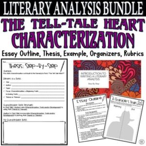 characterization the tell tale heart