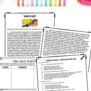 nonfiction narrative informational text