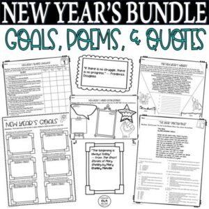 new year's poem activities