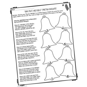 new year's poem activity