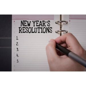 new years resolutions worksheet image