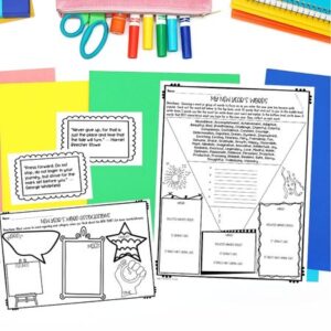 new years resolutions worksheet resources