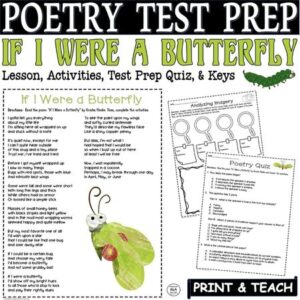 butterfly poem analysis