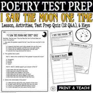 poems that rhyme moon