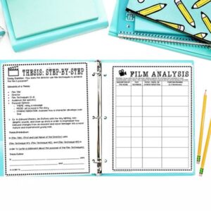 teaching through film worksheet