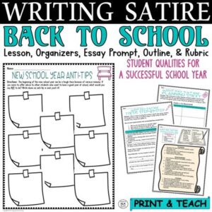 first week of school activities high school back to school