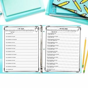 first week of school activities high school i am poem templates