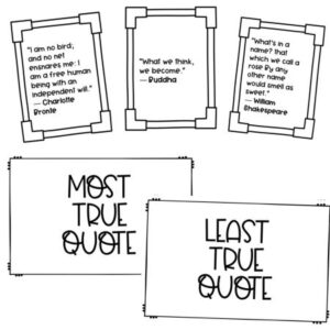 first week of school activities high school ice breakers