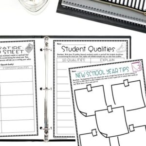 first week of school activities high school satire