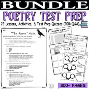 i am poem sample poetry unit