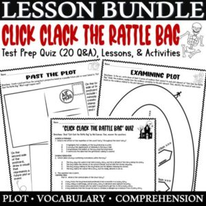 short stories about horror click clack the rattle bag