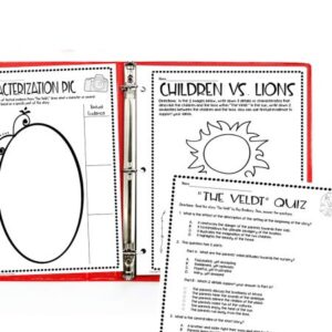 short stories about horror the veldt
