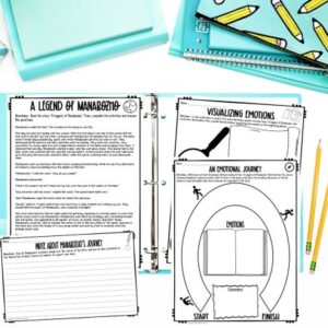 folktale story worksheets