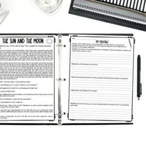 folktale story writing