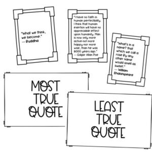 getting to know you activities for students quotes