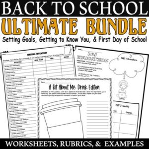 getting to know you activities for students resource