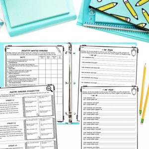 i am poetry format templates writing