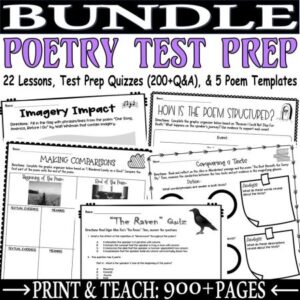 i am poetry format unit