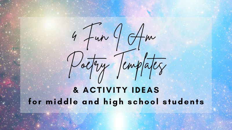 4 Fun Original I Am Poetry Format Templates