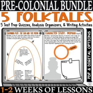 native american stories of creation lessons