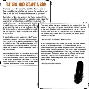 native american stories of creation resource